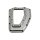 Trask Assault cam cover w/window. Chrome