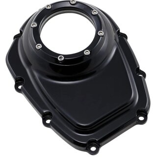 Trask Assault cam cover w/window. Gloss black