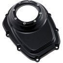 Trask Assault cam cover w/window. Gloss black