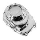 Trask Assault cam cover w/window. Chrome
