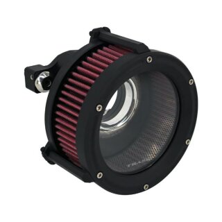 Trask Assault series air cleaner kit. Black