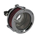 Trask Assault series air cleaner kit. Chrome XL Sportster...