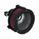 Trask Assault Series Luftfilter schwarz für Harley...