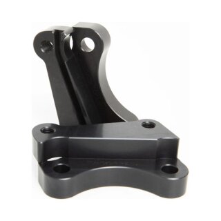 Trask 13" brake rotor caliper mount kit. Black