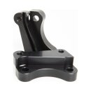 Trask 13" brake rotor caliper mount kit. Black