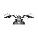 Trask 1.25" V-Line handlebar. Standard. Black