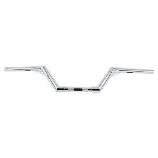 Trask 1.25" V-Line handlebar. Standard. Chrome