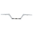 Trask 1.25" V-Line handlebar. Standard. Chrome