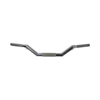 Trask 1.25" V-Line Moto Custom Lenker chrom