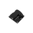 Trask CheckM8 vented transmission top cover. Gloss black
