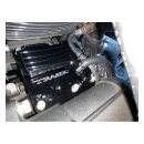 Trask CheckM8 vented transmission top cover. Gloss black