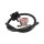 Trask CheckM8 vented transmission top cover. Gloss black