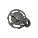 Trask, FL Cush drive chain conversion kit. 54T
