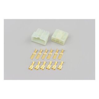 Type 250 connector kit. 6-pin