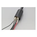 Connector boot cover. Ã˜8mm x Ã˜22mm x 70mm