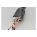 Connector boot cover. Ã˜27mm x Ã˜42mm x 84mm