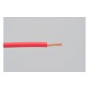 Electrical wire. 2 meter 0.75sq. Red