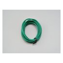 Electrical wire. 2 meter 0.75sq. Green