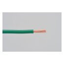 Electrical wire. 2 meter 0.75sq. Green