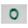 Electrical wire. 2 meter 0.75sq. Green