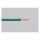 Electrical wire. 2 meter 0.75sq. Green