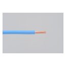 Electrical wire. 2 meter 0.75sq. Light blue