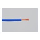 Electrical wire. 2 meter 0.75sq. Blue