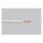 Electrical wire. 2 meter 0.75sq. White
