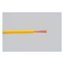 Electrical wire. 2 meter 0.75sq. Yellow