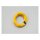 Electrical wire. 2 meter 0.75sq. Yellow