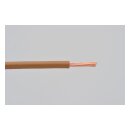 Electrical wire. 2 meter 0.75sq. Brown