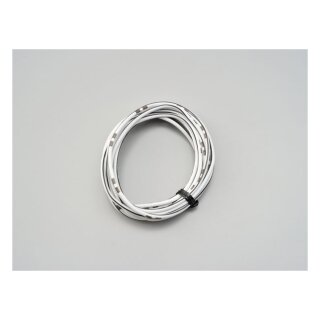 Electrical wire. 2 meter 0.75sq. White/Black