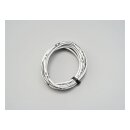 Electrical wire. 2 meter 0.75sq. White/Black