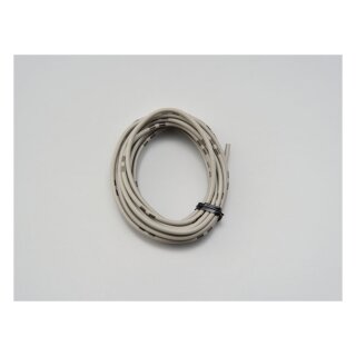 Electrical wire. 2 meter 0.75sq. Gray
