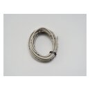 Electrical wire. 2 meter 0.75sq. Gray