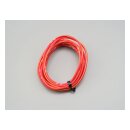 Electrical wire. 2 meter 0.75sq. Red/Yellow