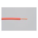 Electrical wire. 2 meter 0.75sq. Red/Yellow