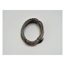 Electrical wire. 2 meter 0.75sq. Black/Brown