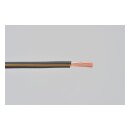 Electrical wire. 2 meter 0.75sq. Black/Brown