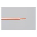 Electrical wire. 2 meter 0.75sq. Orange/White