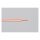 Electrical wire. 2 meter 0.75sq. Orange/White