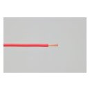Electrical wire. 1 meter 1.25 sq. mm. Red