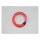 Electrical wire. 1 meter 2.00 sq. mm. Red