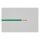 Electrical wire. 1 meter 2.00 sq. mm. Green