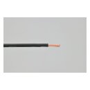 Electrical wire. 1 meter 2.00 sq. mm. Black