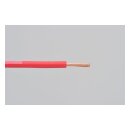 Electrical wire. 2 meter 0.5sq. Red