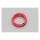 Electrical wire. 2 meter 0.5sq. Red