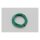 Electrical wire. 2 meter 0.5sq. Green