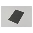 Protection sticker. Black