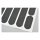 Anti-slip sticker. Slot